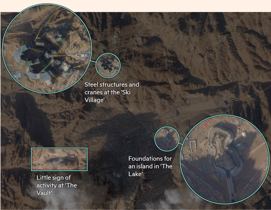 Преиспитување на Neom проектот: постепено намалување од The Line до Trojena и пристапи како софтверски решенија