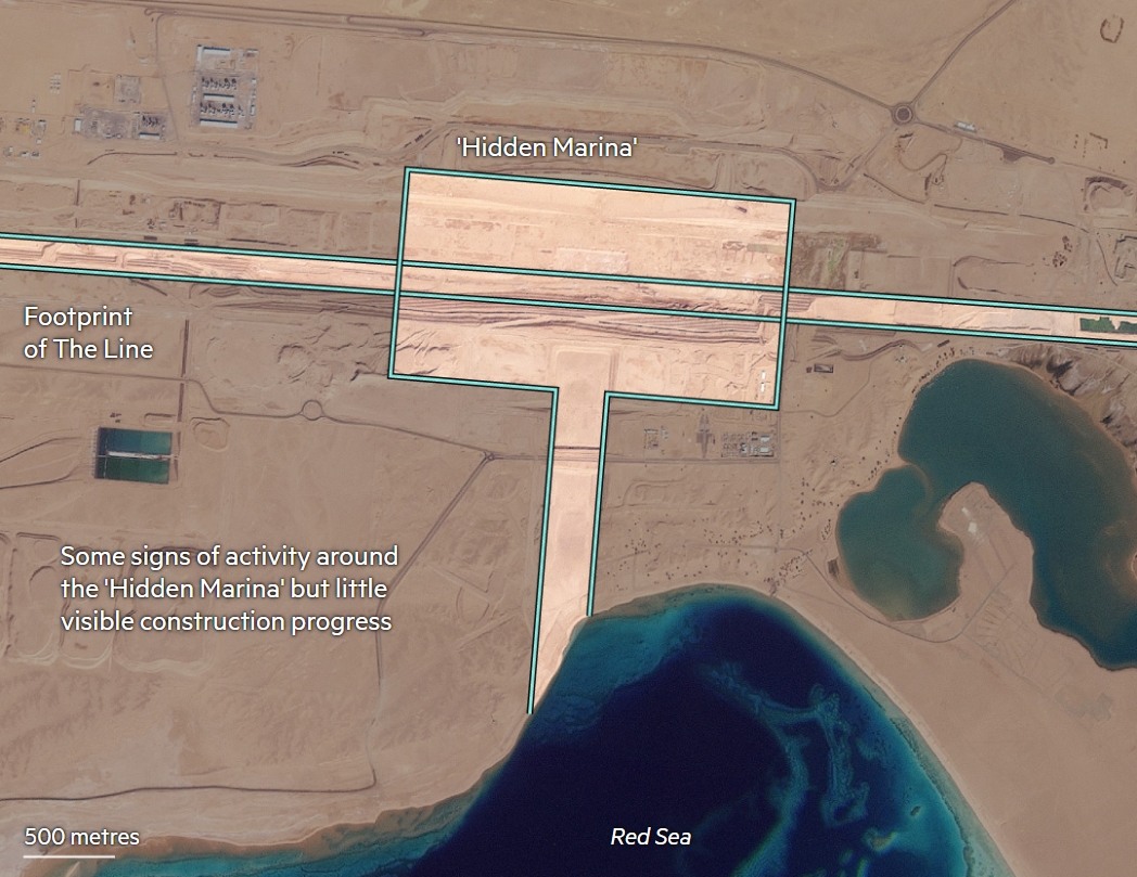 Преиспитување на Neom проектот: постепено намалување од The Line до Trojena и пристапи како софтверски решенија