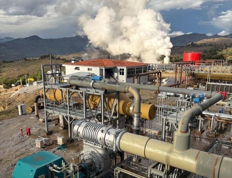 Во Ајдин, Nezihe Beren 2 и Emir JES-ите се активирани со полн капацитет: заедничкиот напор на Exergy-Maren Maraş со успешно ново Јеотермално достигнување