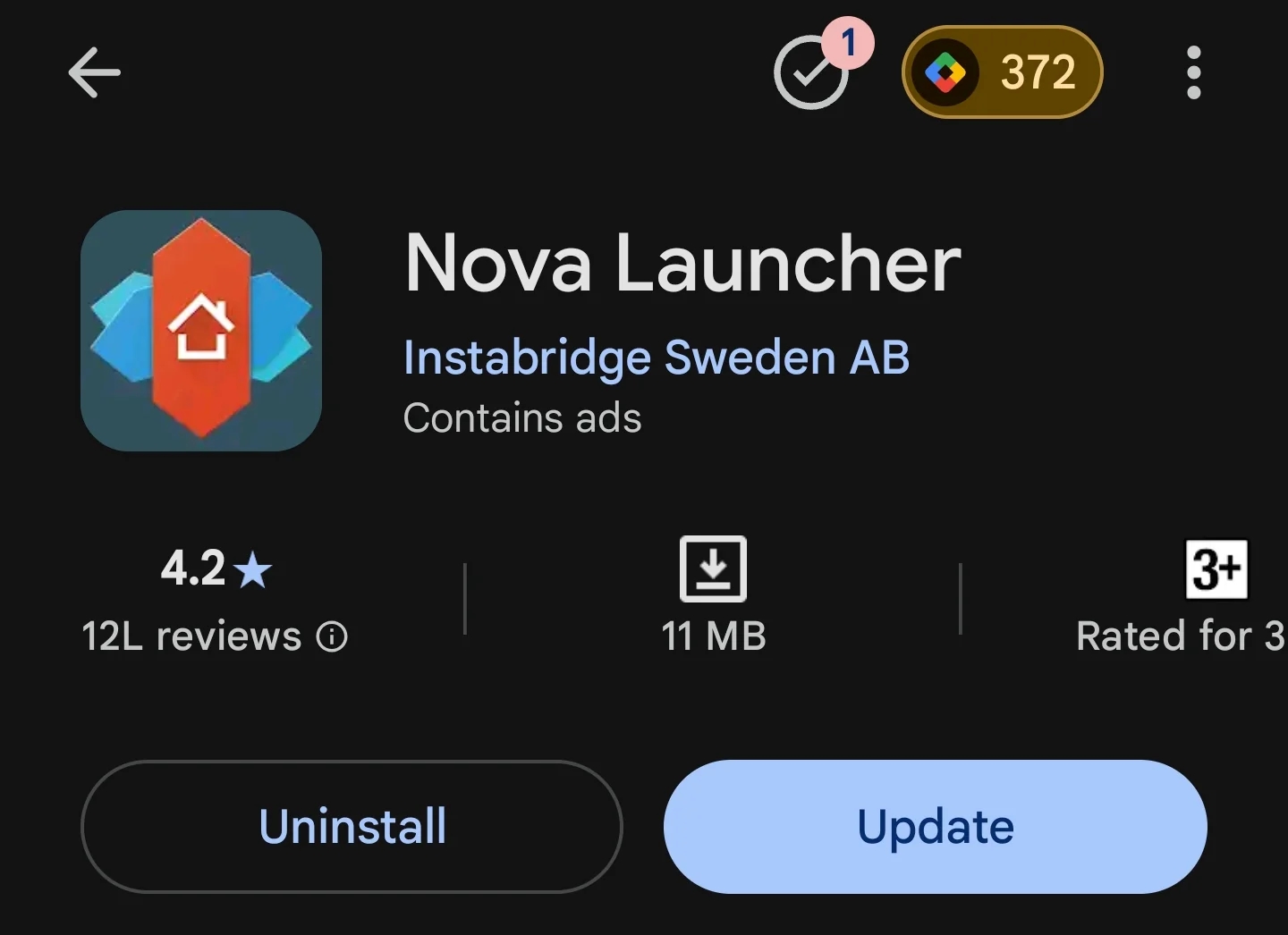 Последниот статус на Nova Launcher: развој по продажбата и дискусија за реклами