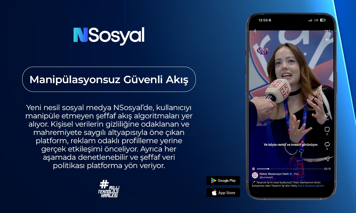 NSosyal: Национална и модуларна платформа за социјални медиуми со нова инфраструктура