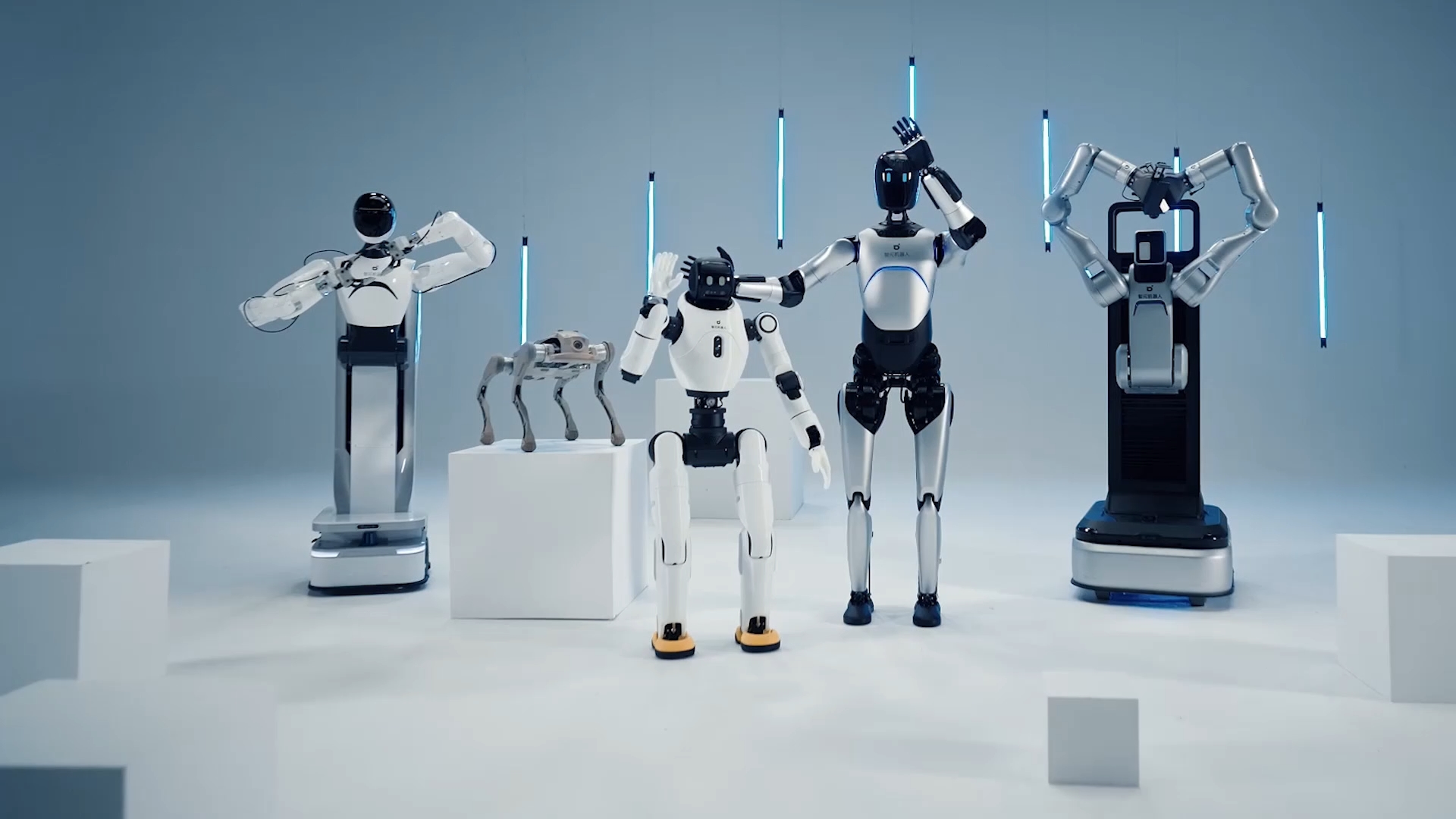 Проекцијата на глобалниот пазар на хуманоидни роботи на Omdia и перформансите на AGIBOT на врвот