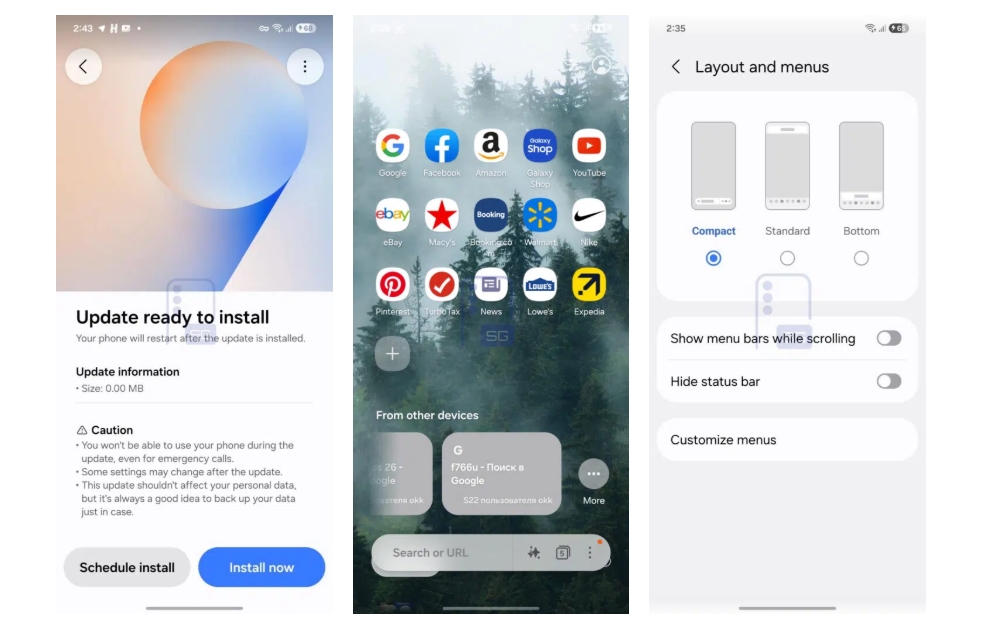 Патувањето на развојот на One UI 9.0: Темел Android 17, интеграција на АИ и нови модули во Samsung Internet