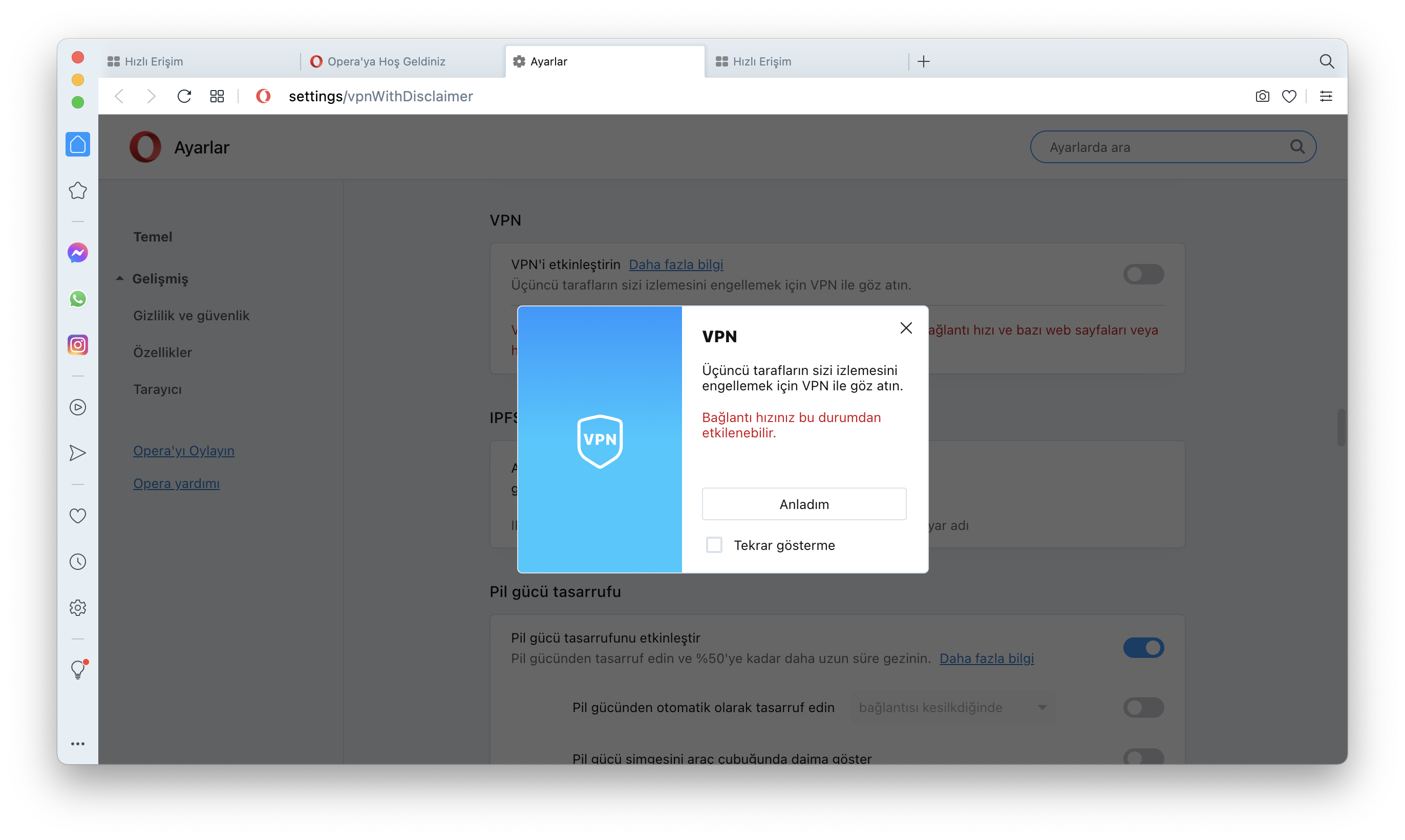 Практичен водич за отворање на Opera VPN и поддршка за Android/iOS