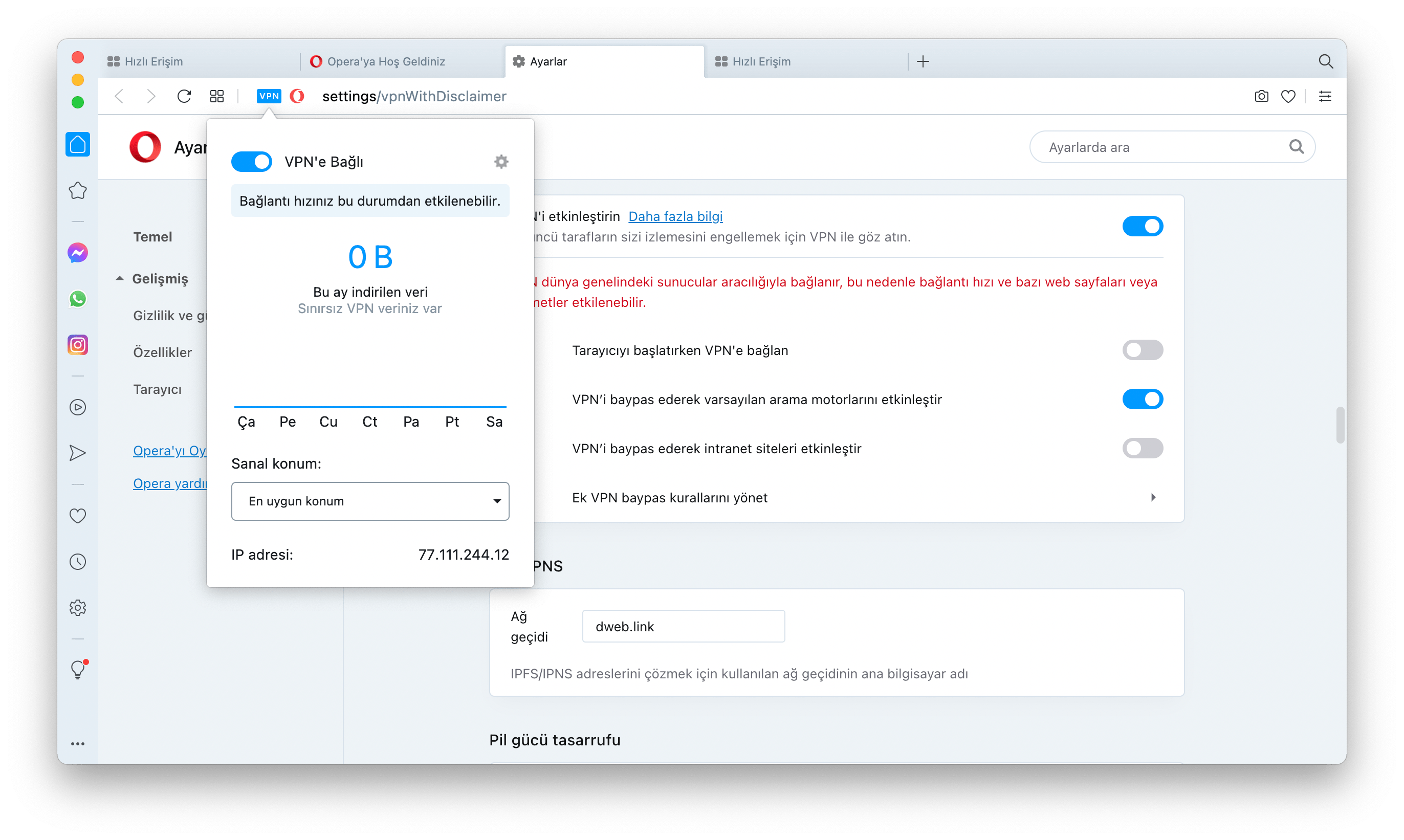 Практичен водич за отворање на Opera VPN и поддршка за Android/iOS