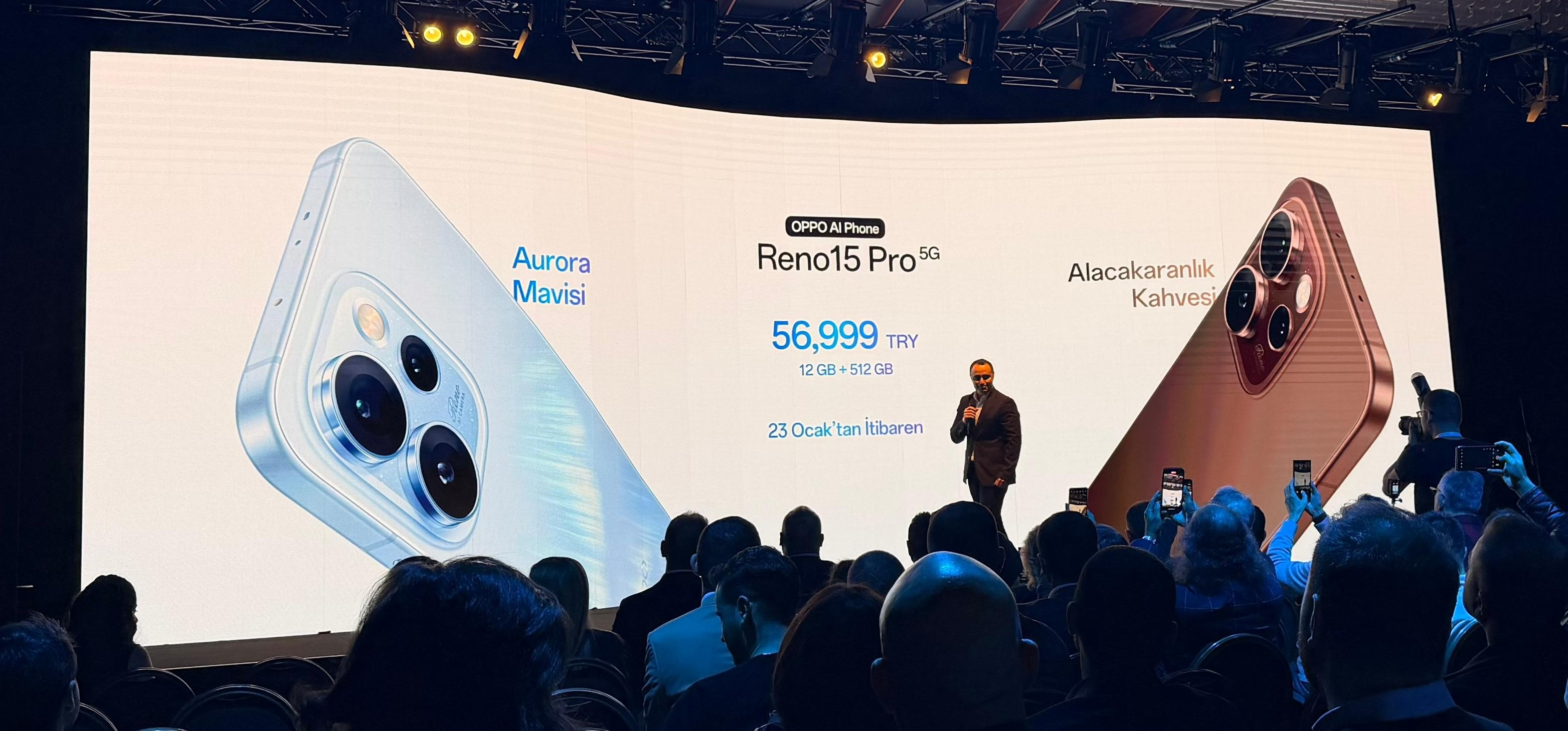 Oppo Reno 15 Serisi Türkiye’de Resmen: Fiyatlar, Özellikler ve Kampanya Detayları