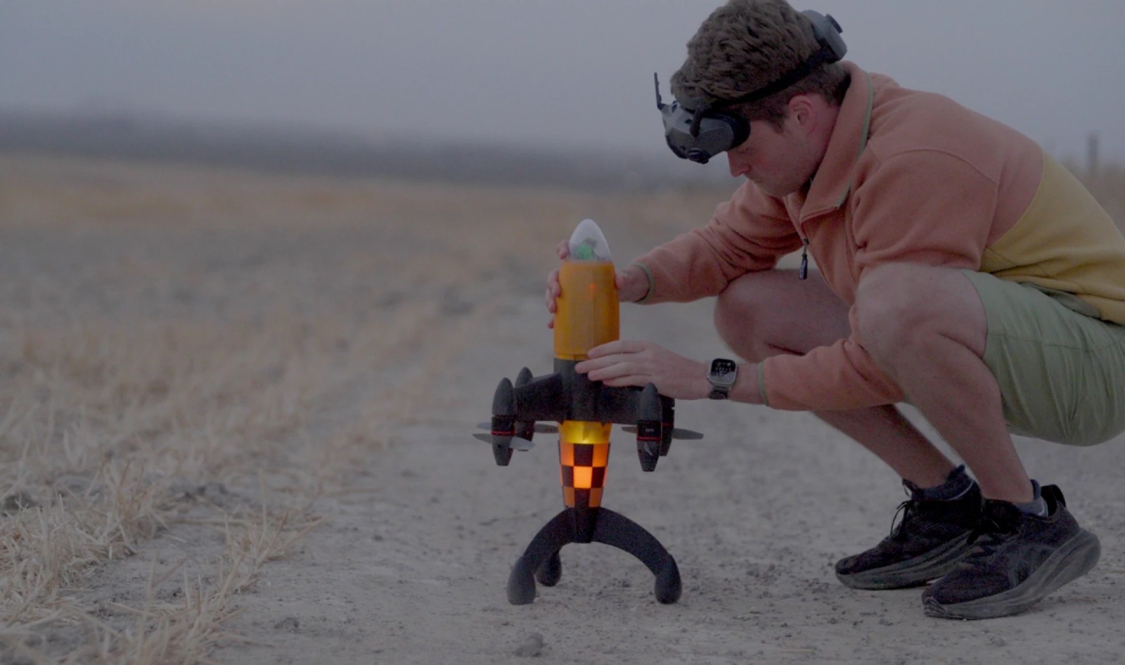 Peregreen V4: Јужноафриканската породица Bell повторно ја напиша Гинисовата историја како најбрз дрон