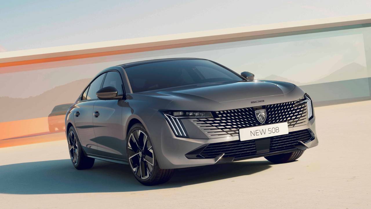 Peugeot 508 Обновен дизајн и технички карактеристики во Турција