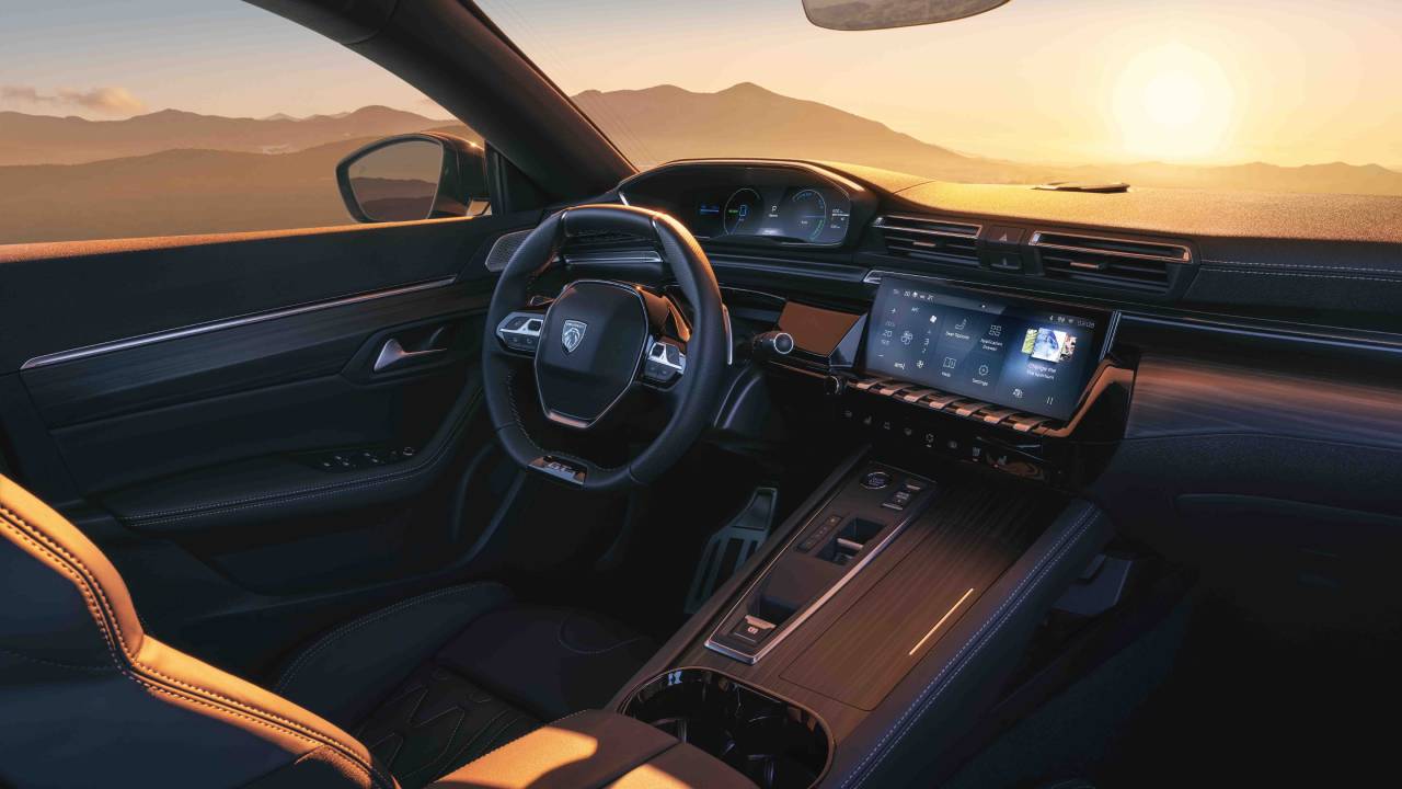 Peugeot 508 Обновен дизајн и технички карактеристики во Турција