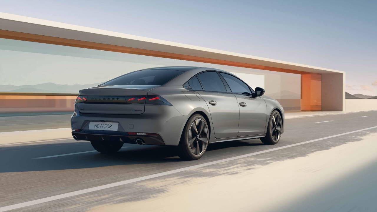 Peugeot 508 Обновен дизајн и технички карактеристики во Турција
