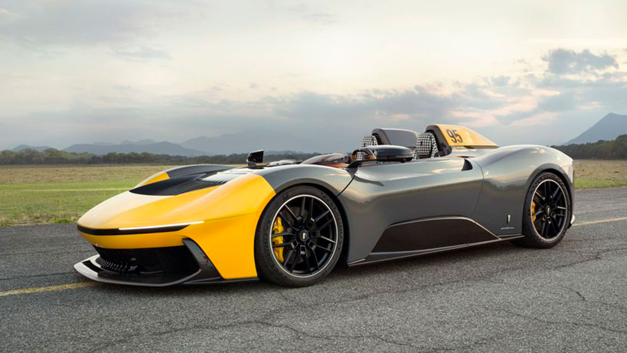 Pininfarina B95 Speedster: Електричен гипер автомобил што оди од нула до врв