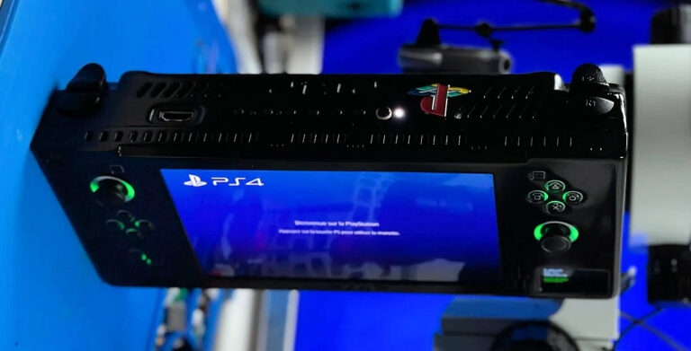 Характеристики на преносниот прототип што ја претвора PlayStation 4 Slim во рачна конзола