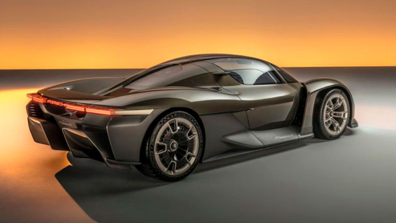 Porsche Mission X: Револуционерни дизајнерски и технички карактеристики во концептот на електричен хипер автомобил