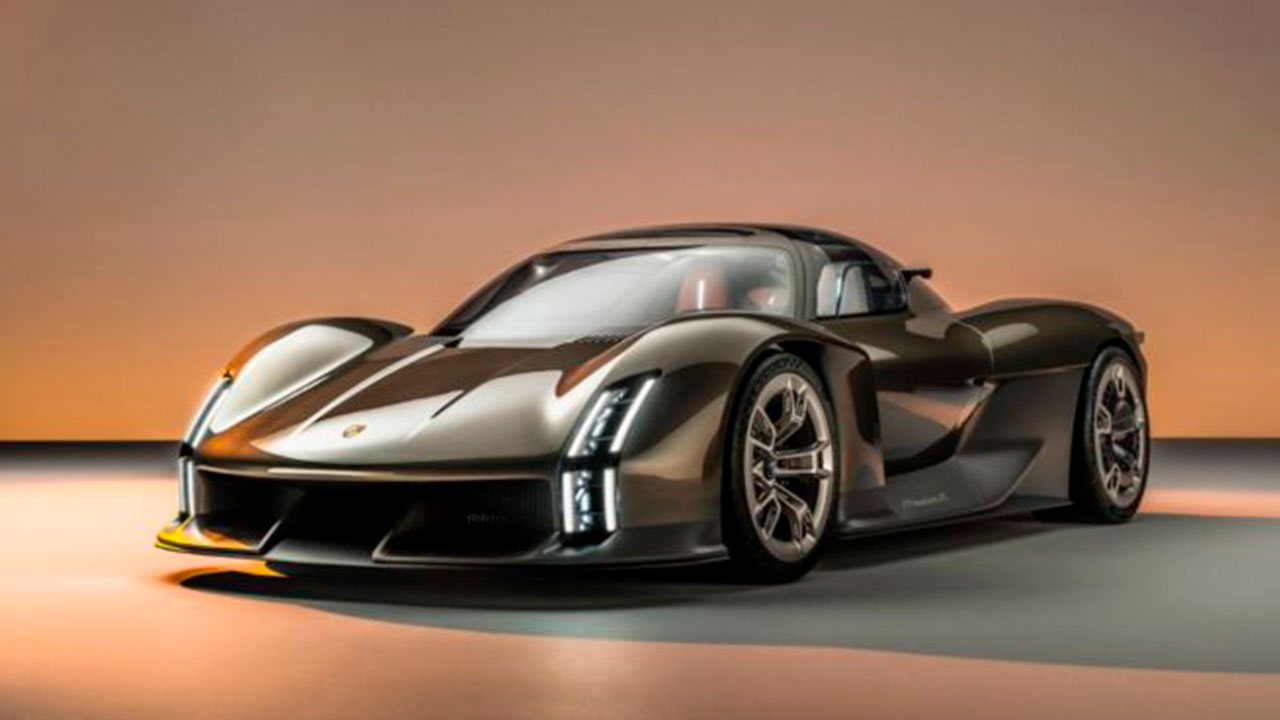 Porsche Mission X: Револуционерни дизајнерски и технички карактеристики во концептот на електричен хипер автомобил