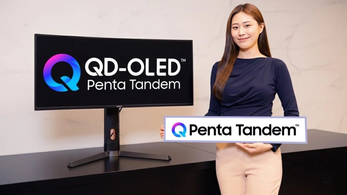 QD-OLED Penta Tandem: Samsung Display-ова нова технологија за панел со петслојна светлосна моќност и долгорочна трајност