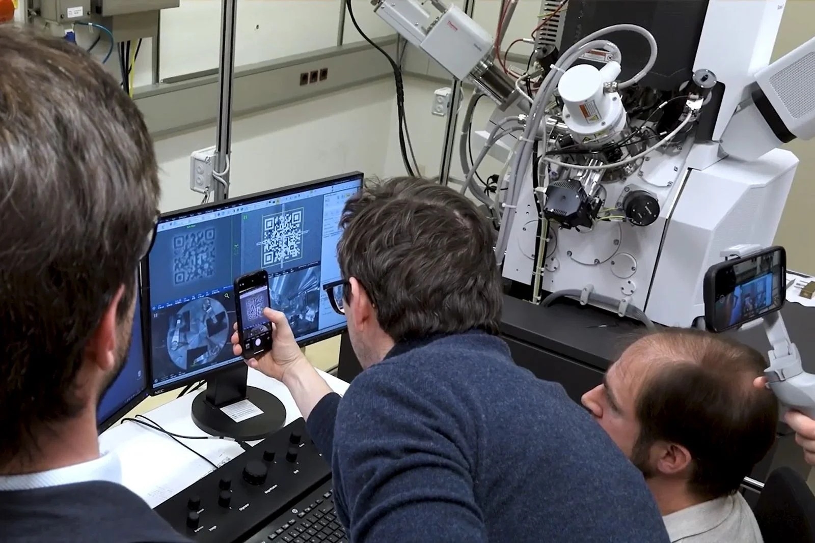 Международната соработка помеѓу TU Wien и Cerabyte со револуцијата во микро QR кодовите за складирање