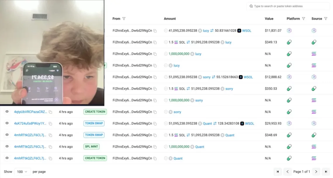Ген З измама: Настаните зад мемекоинот наречен QUANT за три часа со милион долари добив