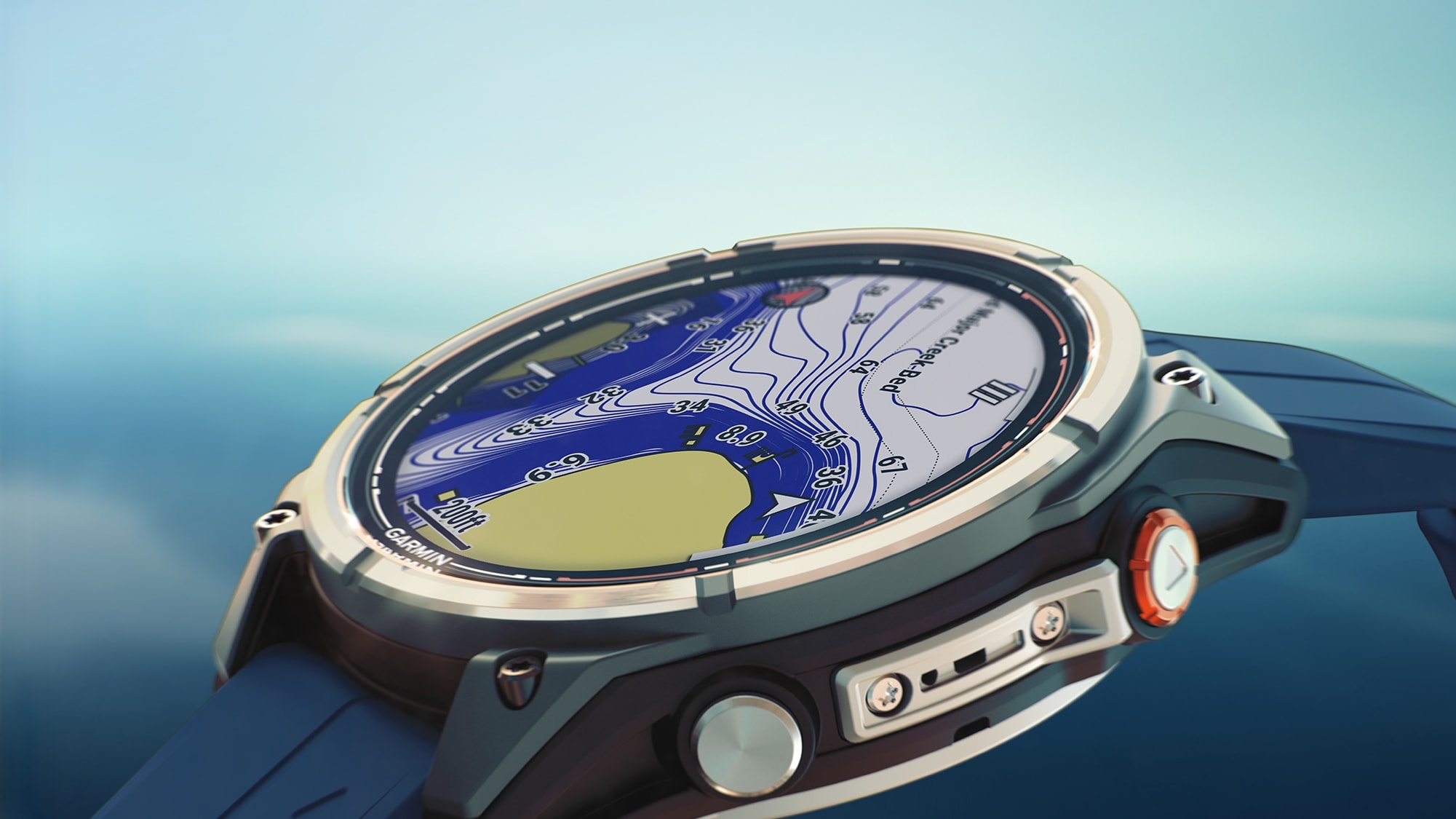 Quatix 8 Pro: Интелигентен часовник кој се истакнува со непречена врска и долг век на батерија во морето