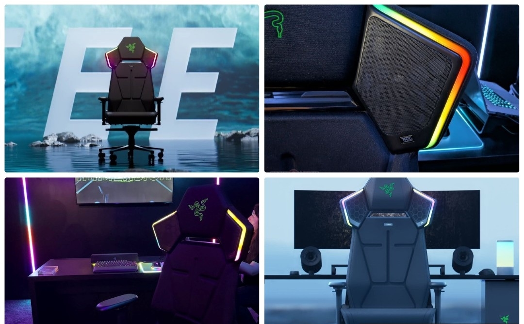 Razer Project Madison: Канцеларијска фотелја која го преправува искуството од играта со вибрации и звук