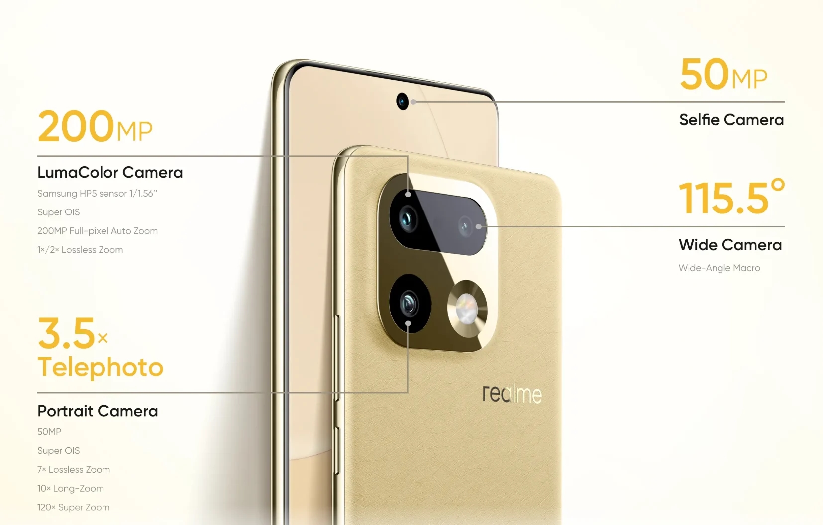 Series Realme 16 Pro: Нов стандард со моќ, камера и батерија во средниот сегмент