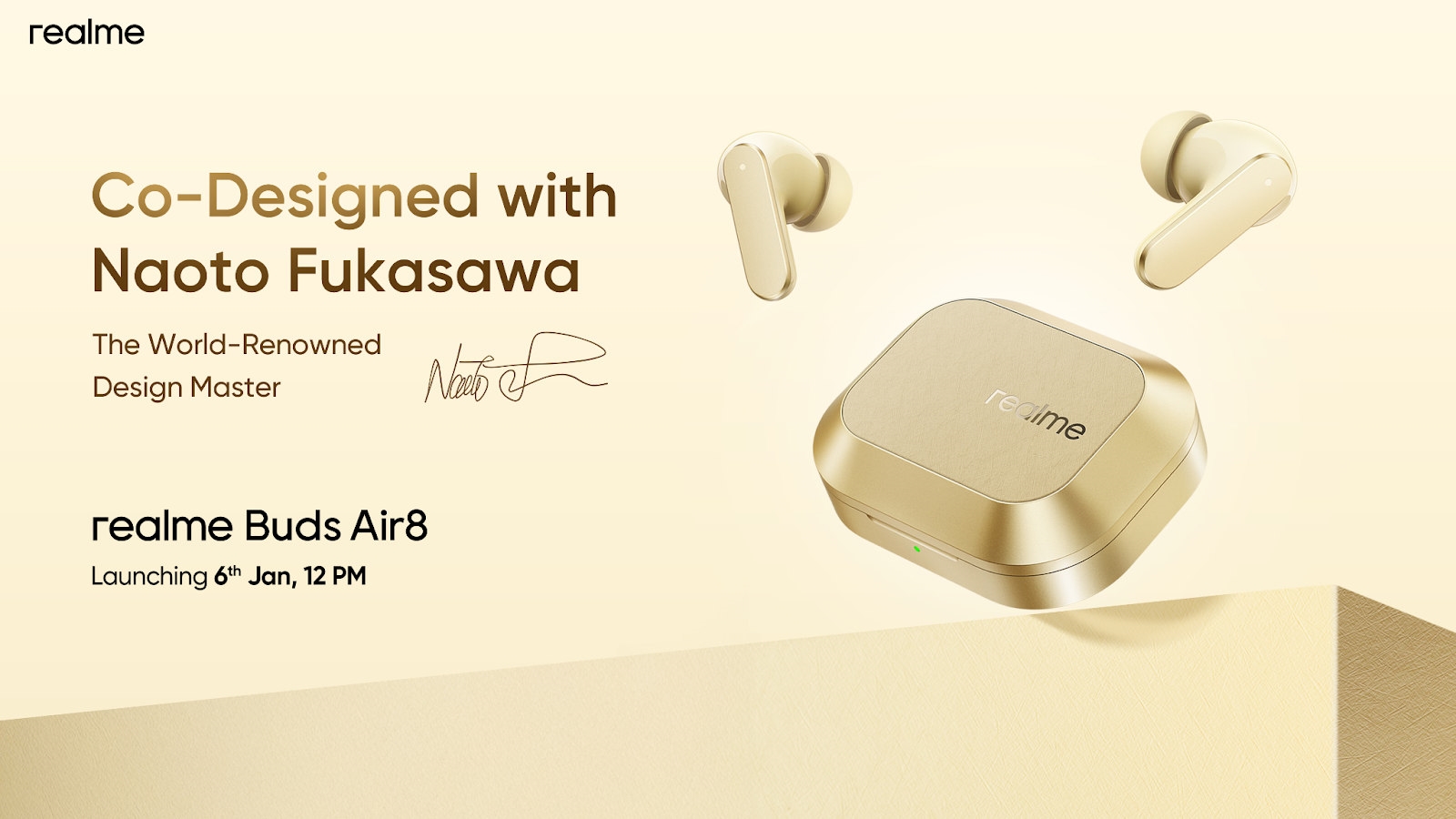 Презентација на Realme Neo8 и Buds Air 8 кои ја подигнуваат играчката и аудио искуството