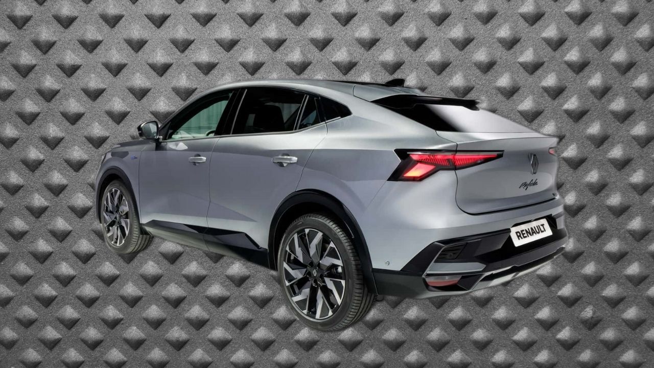 Renault Rafale: Луксузен Купе SUV со изненадувачки потег и хибридна технологија