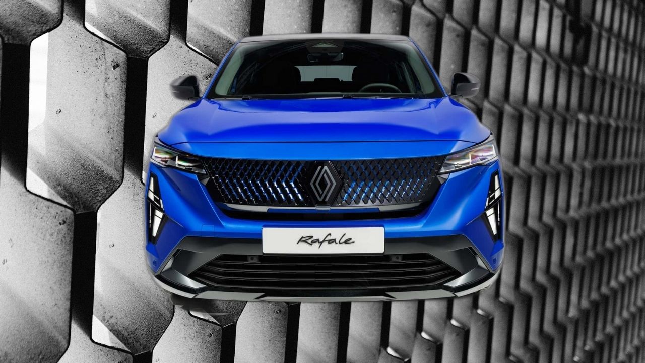 Renault Rafale: Луксузен Купе SUV со изненадувачки потег и хибридна технологија