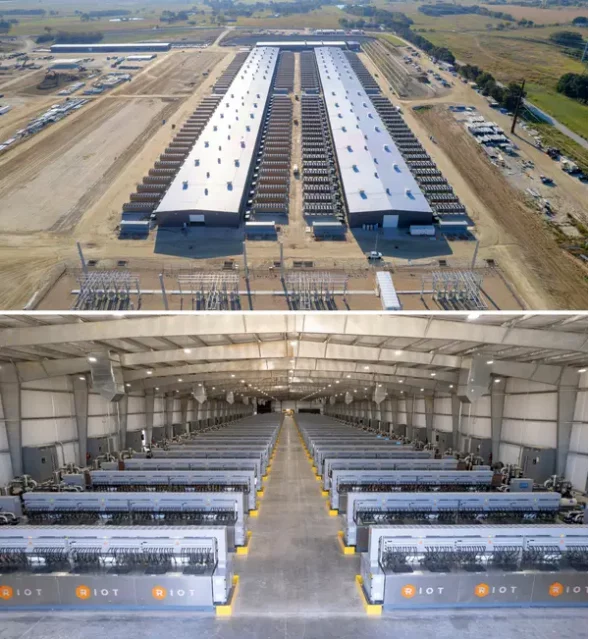 Marathon и Riot: Месечен раст во производство на BTC по халвингот и цели за хаш-рат