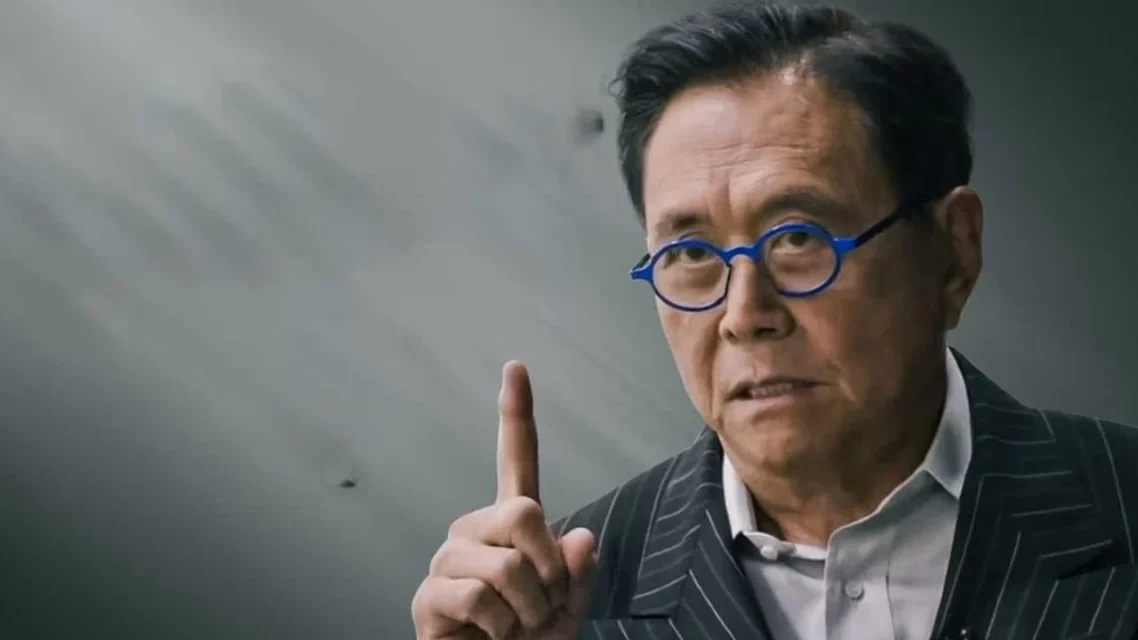 Роберт Киосаки и Биткоин: Потрага по безбедна заштита во светлината на доларската криза