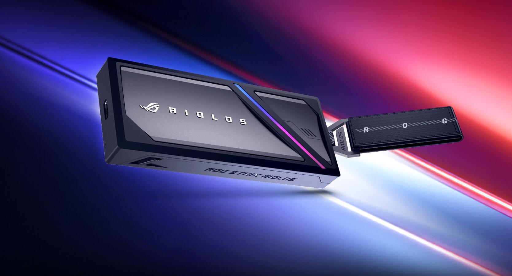 ROG Strix Aiolos: USB 3.2 Gen 2x2 и Двојно M.2 со новата генерација надворешен SSD кутиј