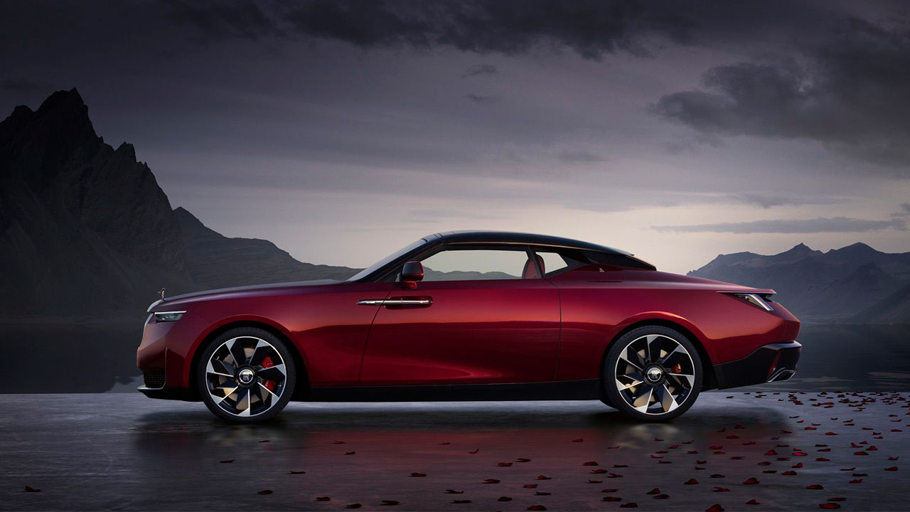 Rolls-Royce Droptail: Ново лице на личниот луксуз и техничките детали