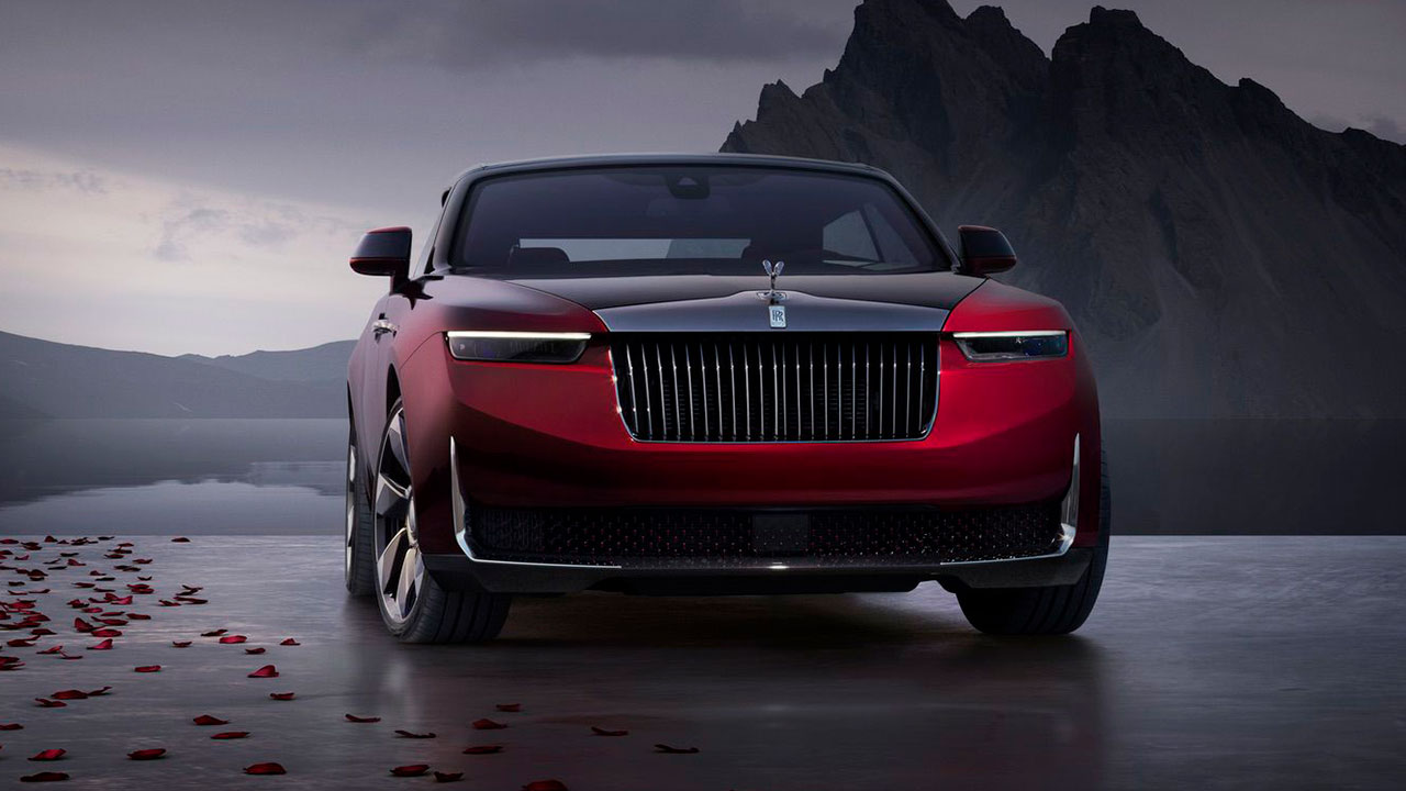Rolls-Royce Droptail: Ново лице на личниот луксуз и техничките детали