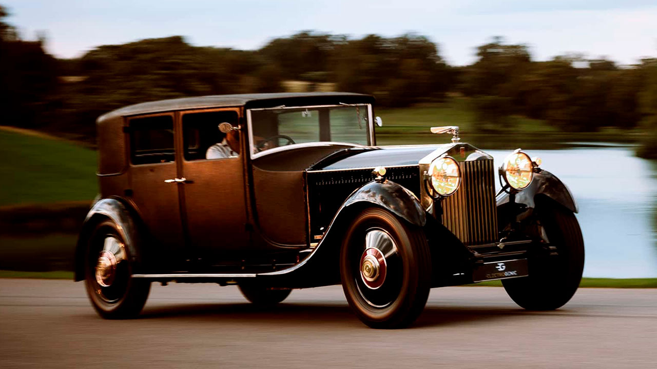 Електрично Воскреснување: Rolls-Royce Phantom II Модернизирано