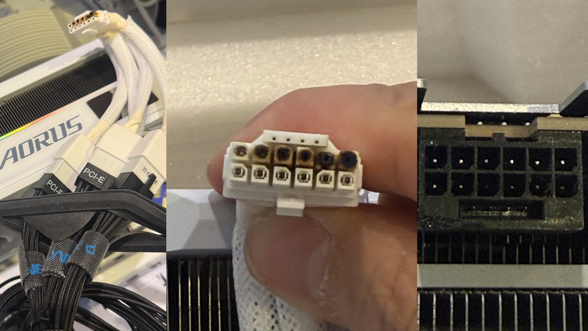 Покаѓа на топење на RTX 5090 и 12V-2x6 конектори: Проблемот продолжува дури и со граница од 500W