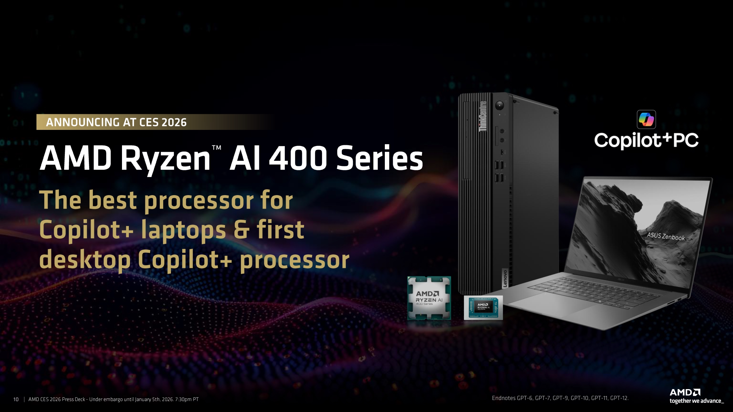Ryzen AI 400 Серии со AMD-овата мобилна еволуција на вештачката интелигенција: Голем скок со Gorgon Point