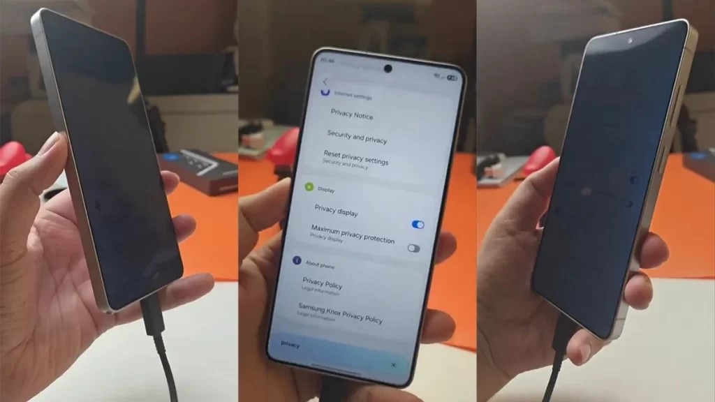 Екран за приватност: Нови оптички слоеви кои упатуваат светлината во Samsung Galaxy S26 Ultra