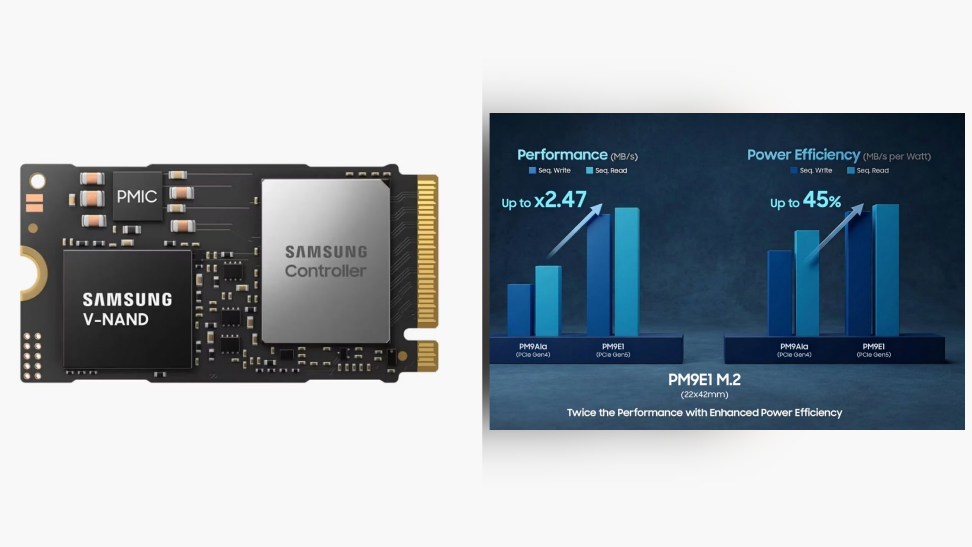 Samsung PM9E1: Осветлување на иднината со 4TB Gen 5 SSD и со погодност за DGX Spark