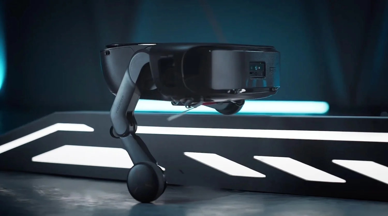 Saros Rover: Првиот концепт робот-прашијач кој може да ги надмине скалите и адаптивниот систем за подигнување