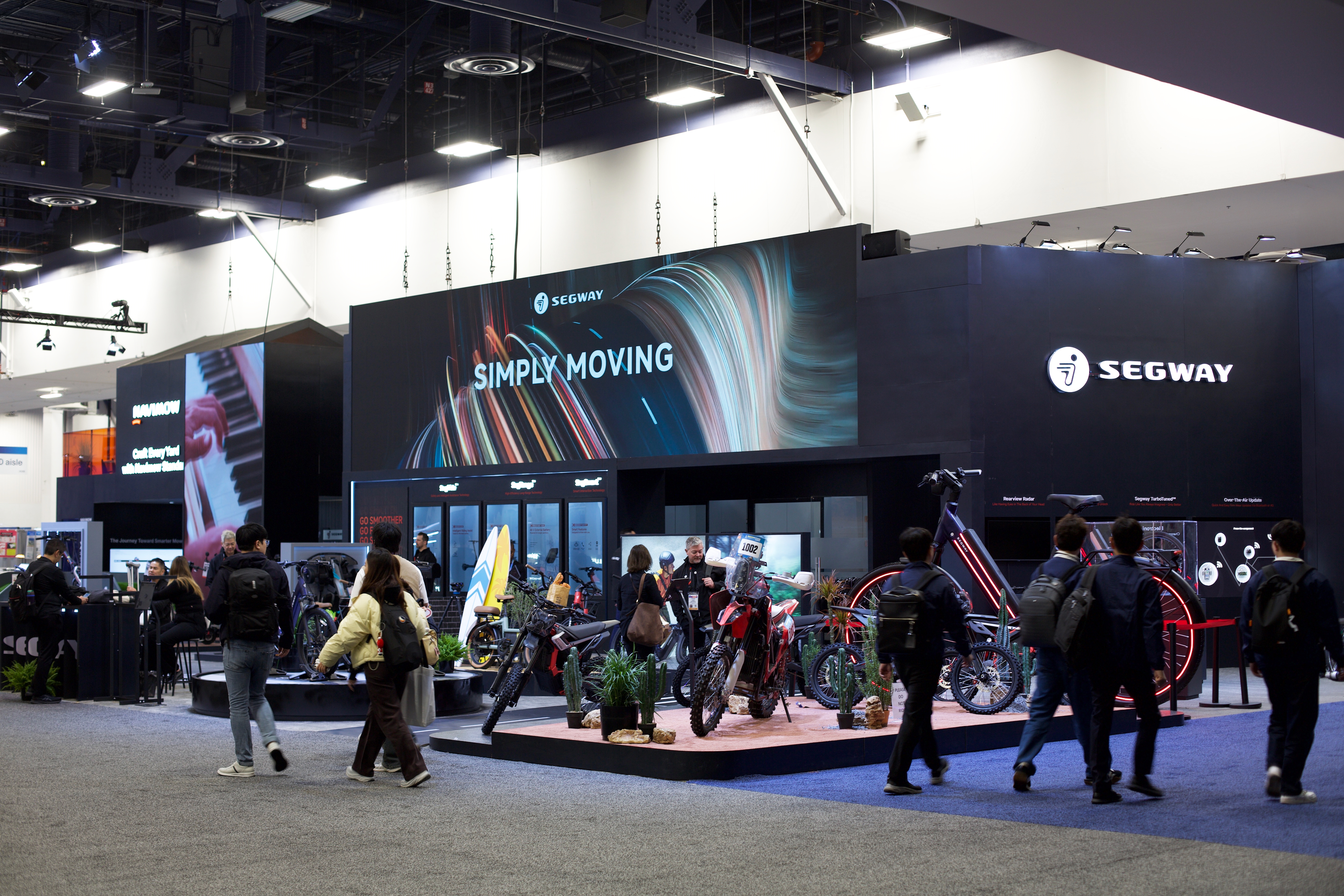 Патувањето на Segway на CES 2026: Myon, Muxi и Xaber 300 што ќе бидат достапни за продажба во Турција, интелигентни решенија за мобилност