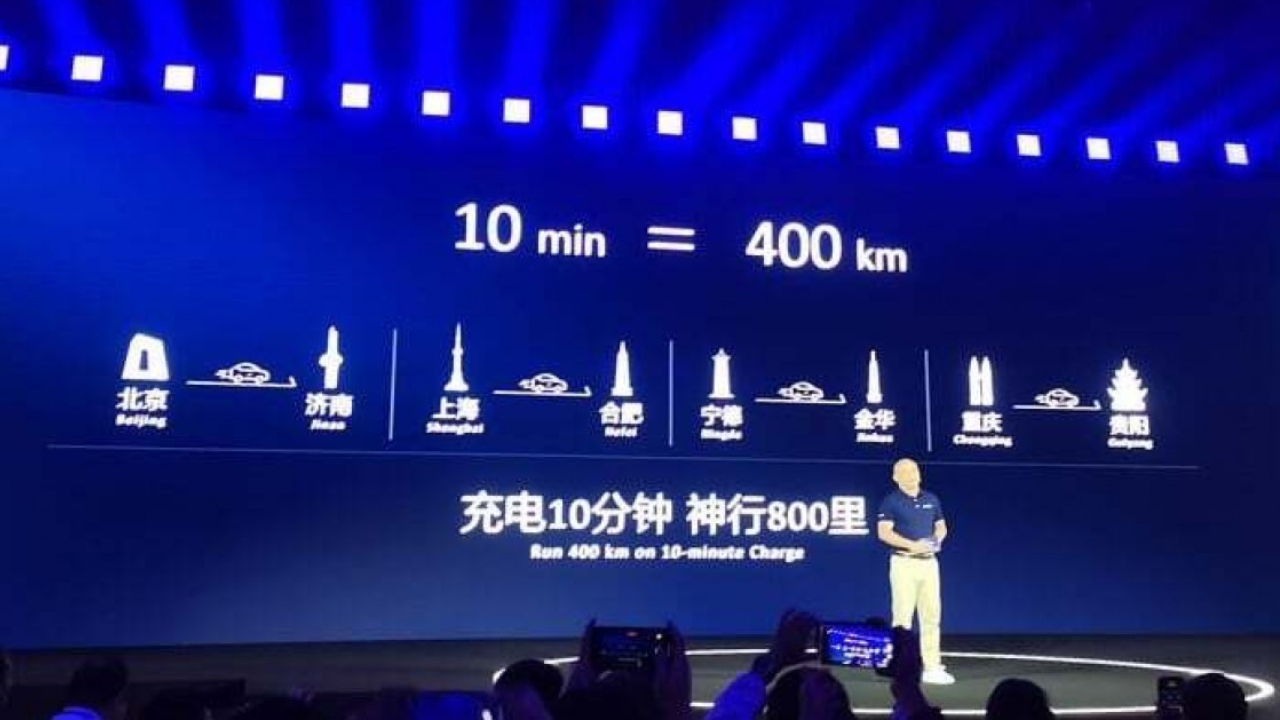 Shenxing Ultra Брзо Полнење Батерија: 400 Км за 10 Минути и Повеќе