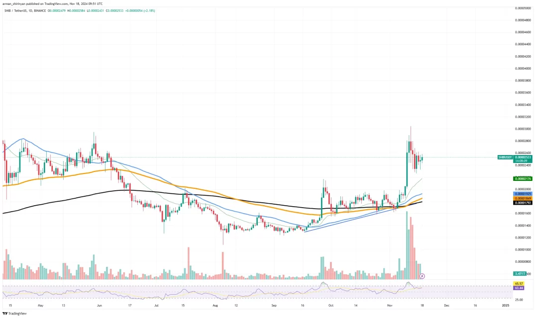 Нова ера за SHIB: потенцијален раст со цени и податоци од мрежата