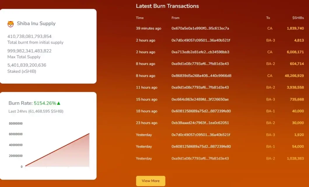 Дознака за изгорување на SHIB: Мали иницијативи, големи ефекти и нагласен трпеливост од тимот