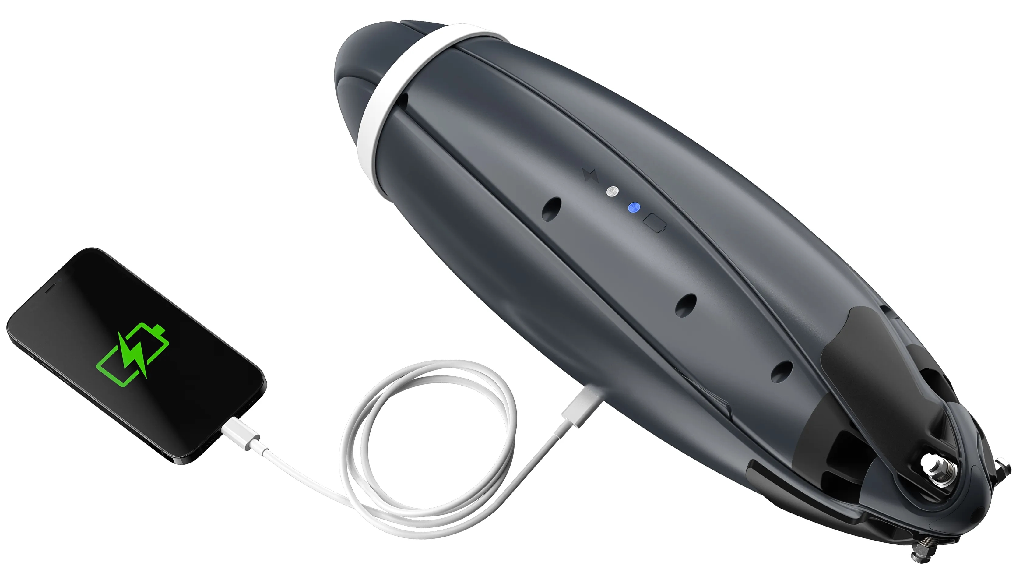 Shine 2.0: Надворешната енергија постои—заштеда со нослива ветерна турбина