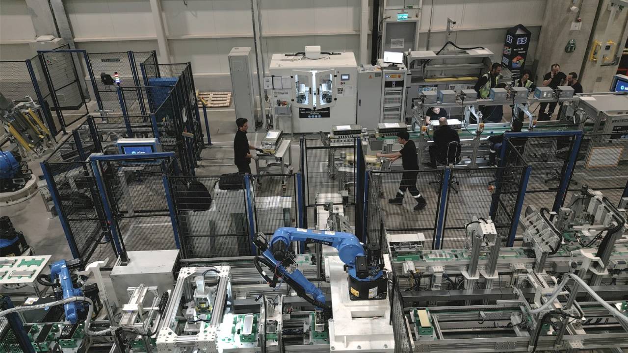 Siro: Масовна производна база за батериски системи и развој на кампус за 2026 година