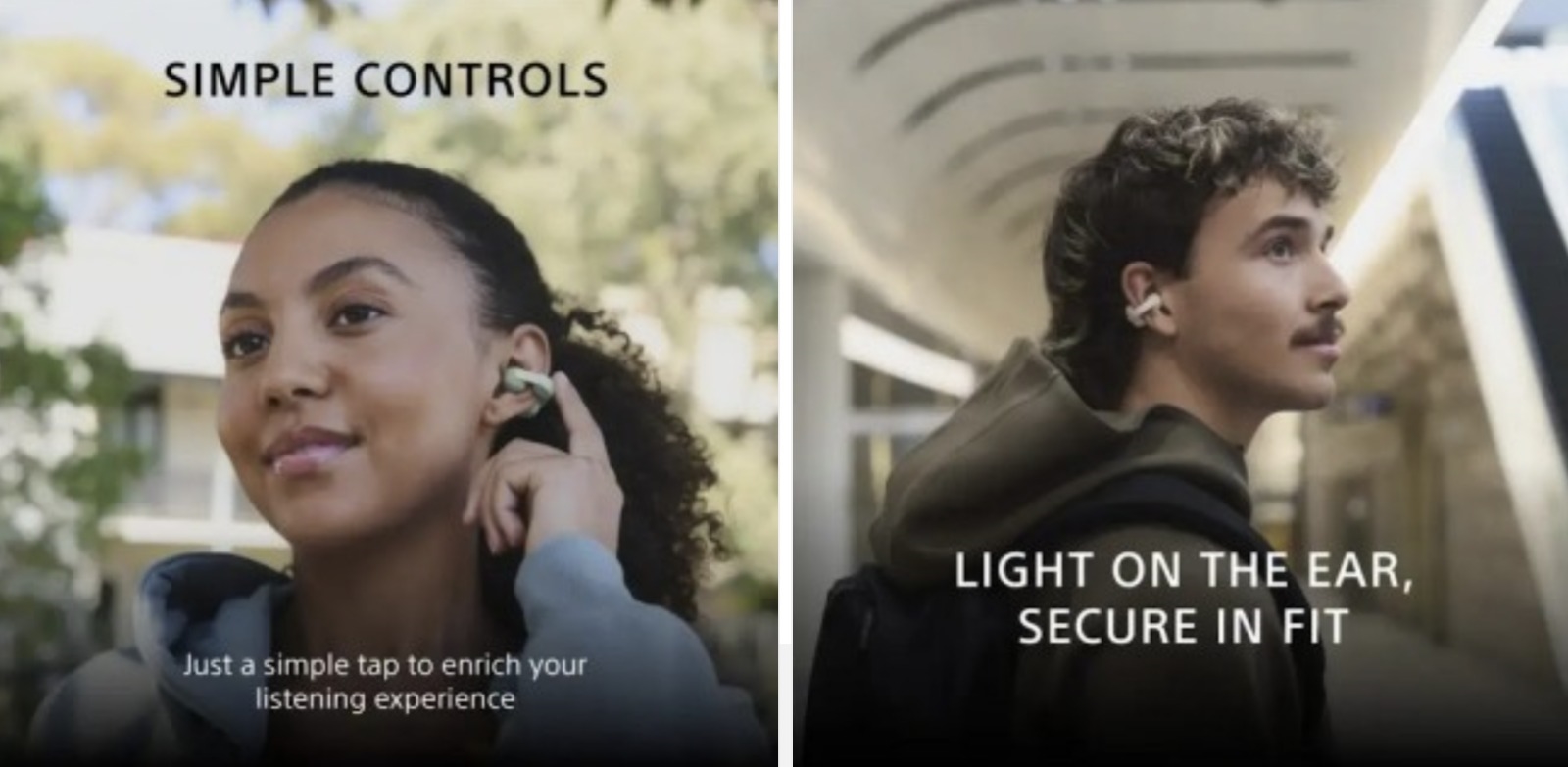 Sony LinkBuds Clip со нова генерација отворен дизајн и прилагодливо звучно искуство