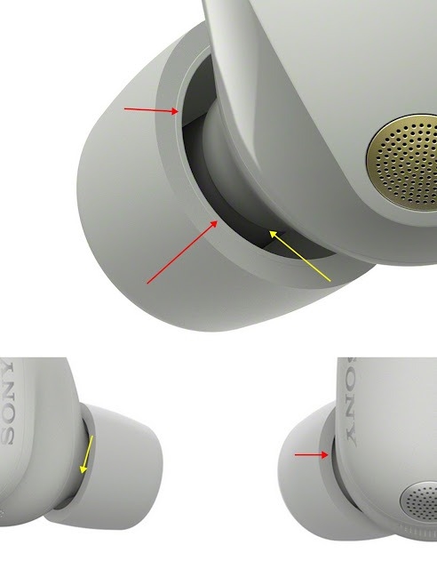 Sony WF-1000XM6: Дизајн со лесен поврат и актуелни карактеристики