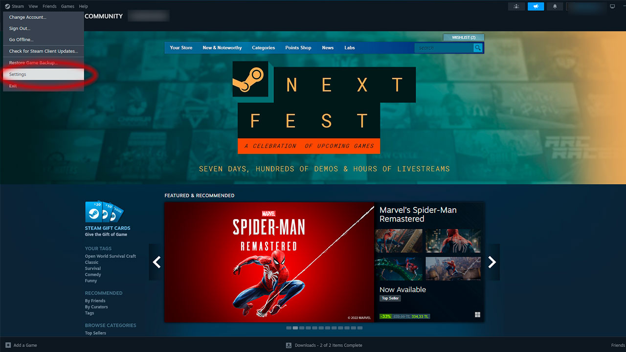 Руководство за безбедност на Steam лозинка: чекор по чекор за промена на лозинка и совети