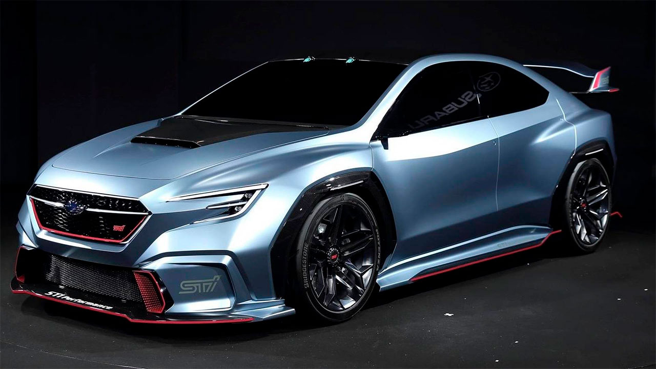 Возврќањето на STI логото во електрифициран Subaru WRX: што очекуваме