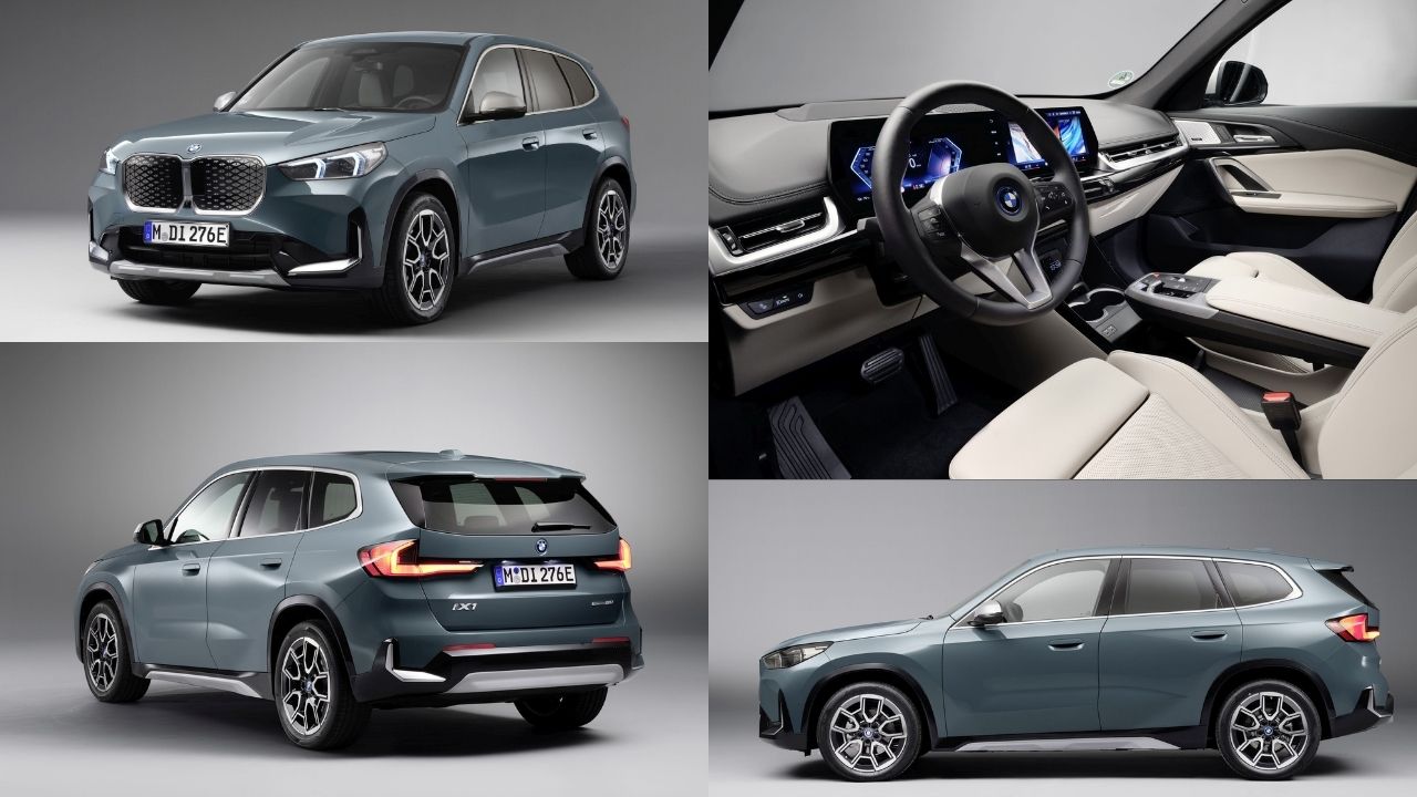 BMW iX1 eDrive20 со достапен електричен SUV за патување
