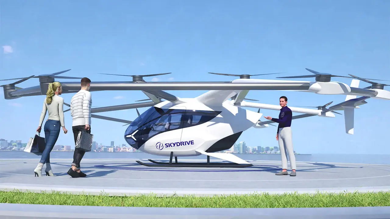 Проектот за летачки возила со партнерство на Suzuki и SkyDrive започна